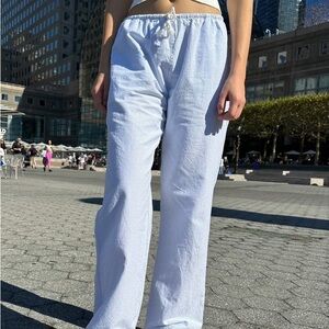 Brandy Melville Anastasia pants stripe